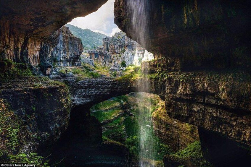 Baatara Waterfall