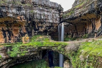 Lebanon's Triple Delight: Jeita Grotto, Harissa & Baatara Gorge