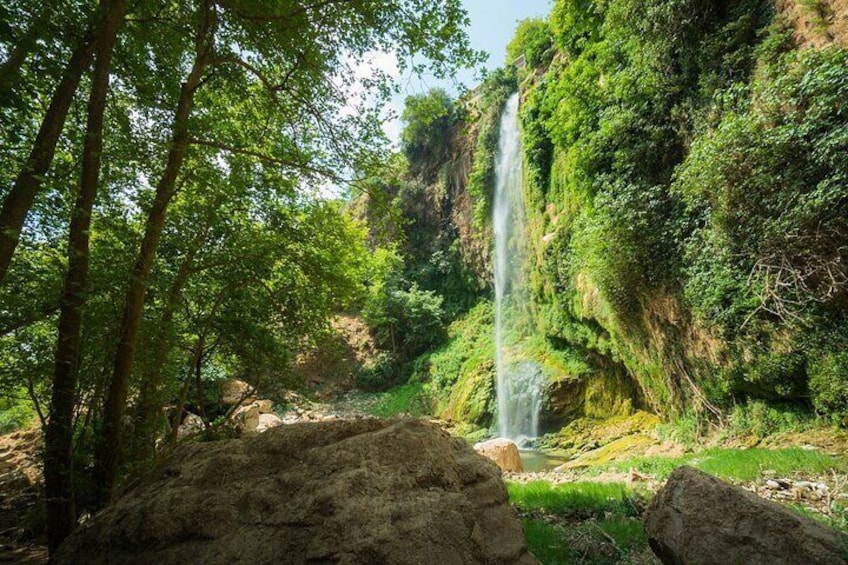 Kfarhelda Waterfall Hiking & Swimming