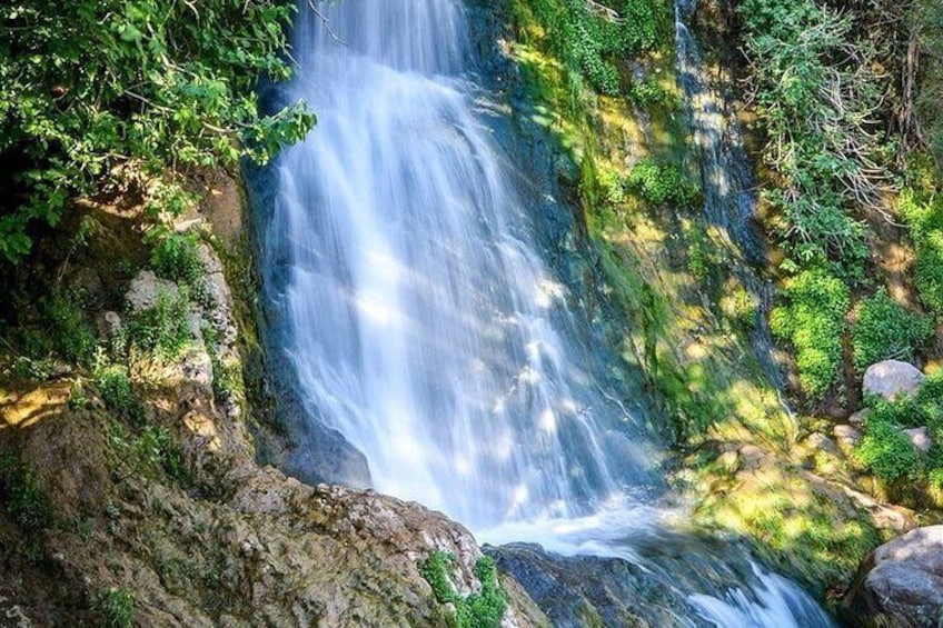 Kfarhelda Waterfall Hiking & Swimming