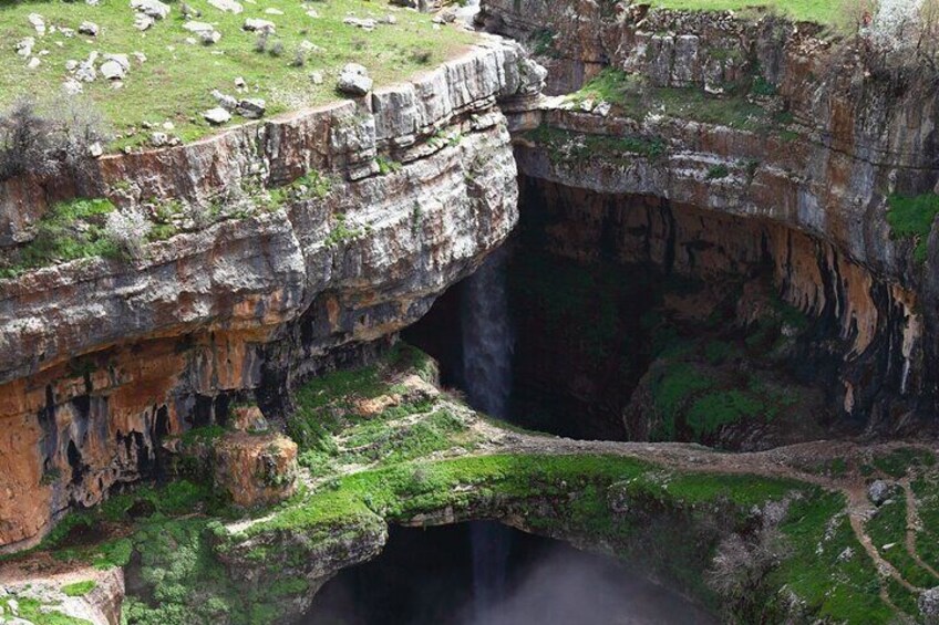 Afqa Waterfall - Baatara Waterfall - Kfarhelda Waterfall Tour
