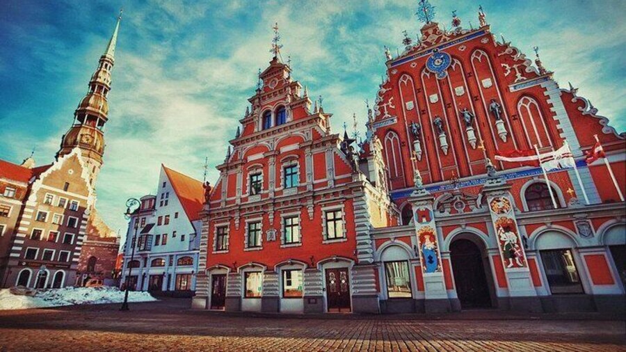 Riga city