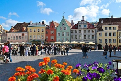 The Best of the Baltic Highlights Tour with 4* hotels (Guaranteed departure...