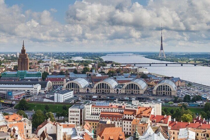 Private tour: 3 Baltic capitals in 3 days - Vilnius-Riga-Talinn