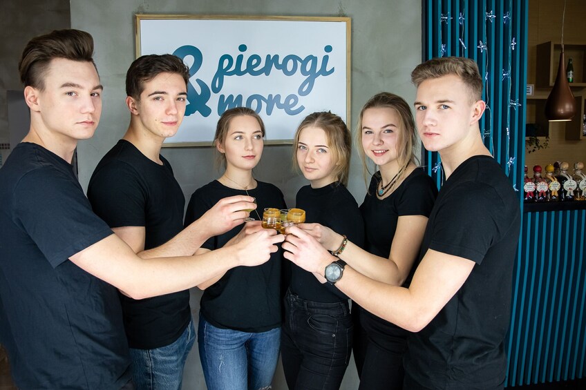Show item 4 of 6. DISCOVER THE SECRETS OF POLISH LIQUEURS