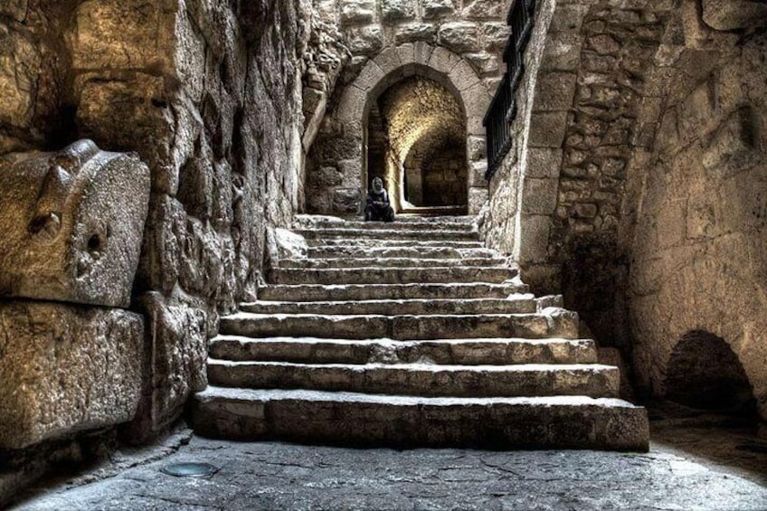 3-Day Private Tour: Amman, Jerash, Ajlun Castle , Petra, Wadi Rum, and Dead Sea