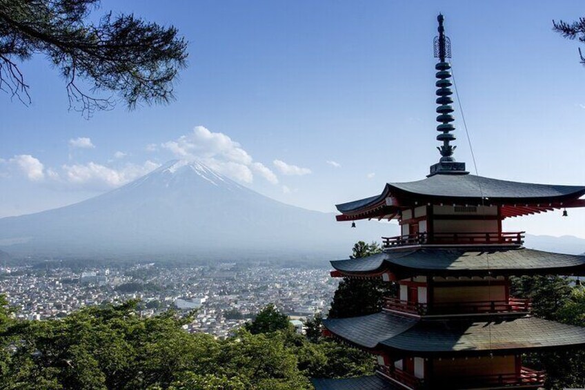 Mount Fuji 3