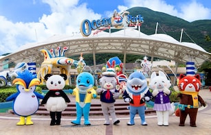 Hong Kong Ocean Park Tickets