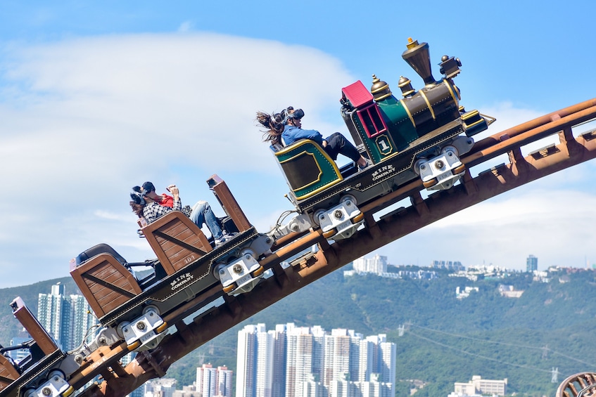 Hong Kong Ocean Park Tickets