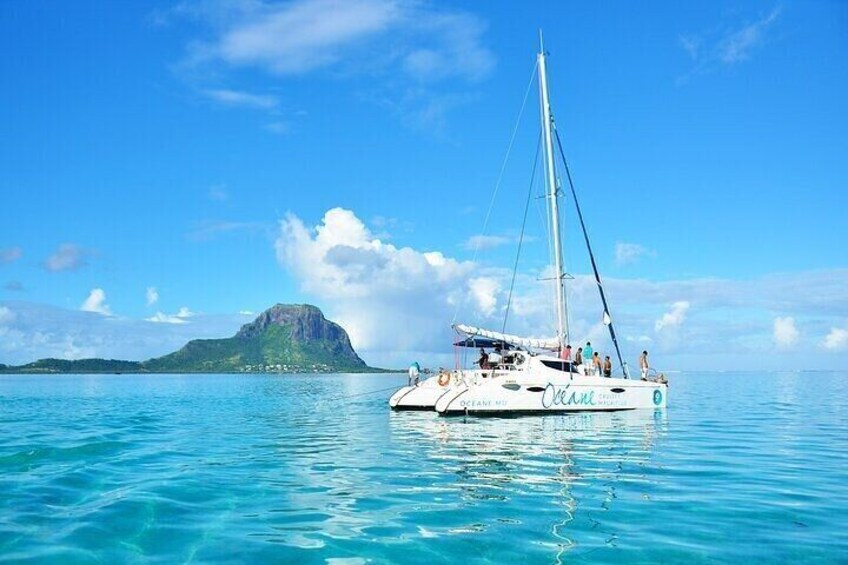 Full Day Catamaran Cruise in Mauritius