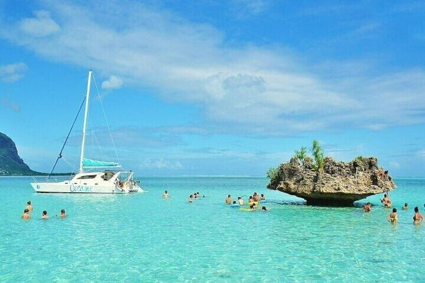 Full Day Catamaran Cruise in Mauritius