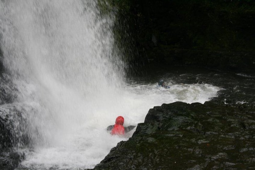 Gorge Scrambling Brecon Beacons - Open Event