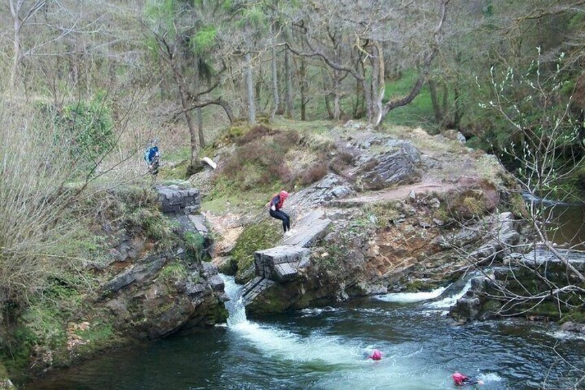 Gorge Scrambling Brecon Beacons - Open Event