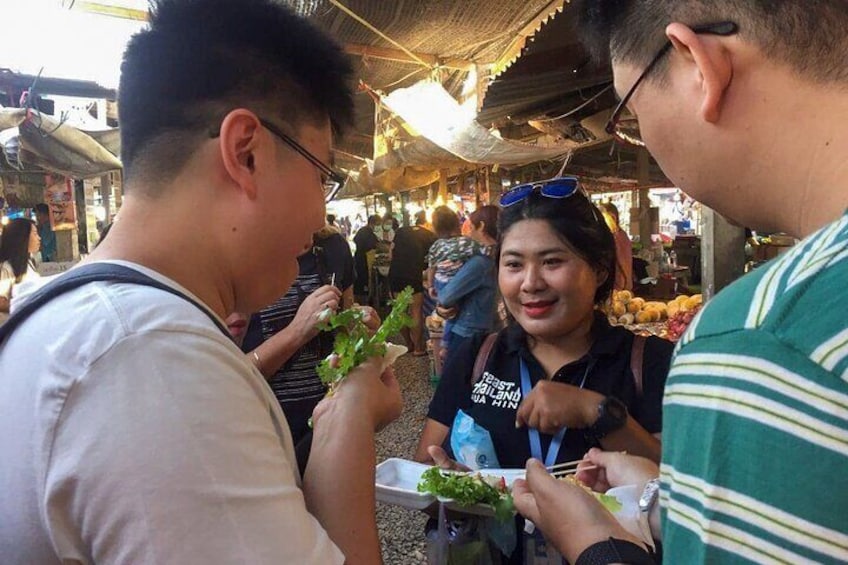Sunset Local Eats Food Tour in Hua Hin