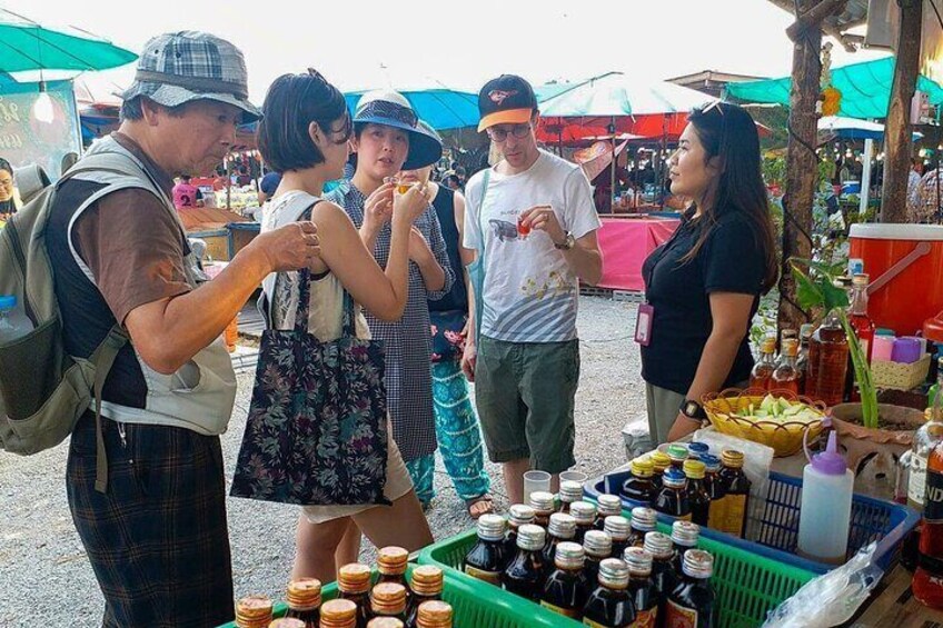 Sunset Local Eats Food Tour in Hua Hin