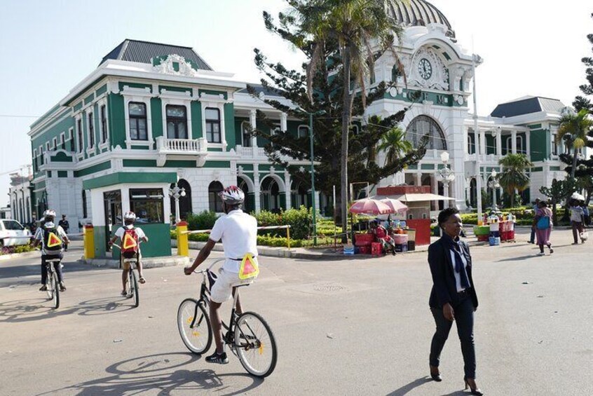 Maputo Railway Station