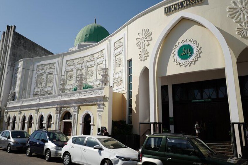 Downtown Mosque Maputo