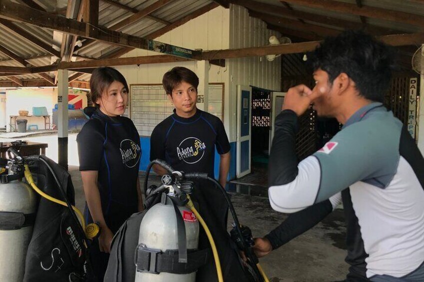 Discover SCUBA Diving