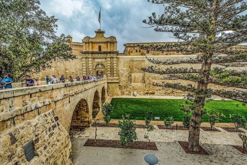 Discover Mdina & Rabat Private Walking Tour