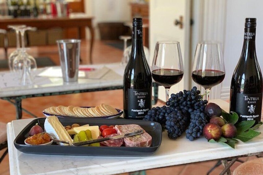Cheese & Meat Platter