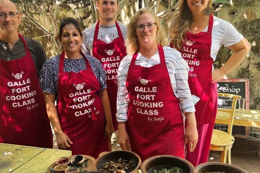 Galle Fort cooking class
