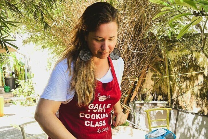 Galle Fort cooking class