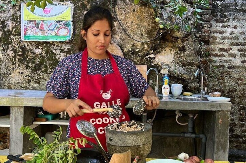 Galle Fort cooking class