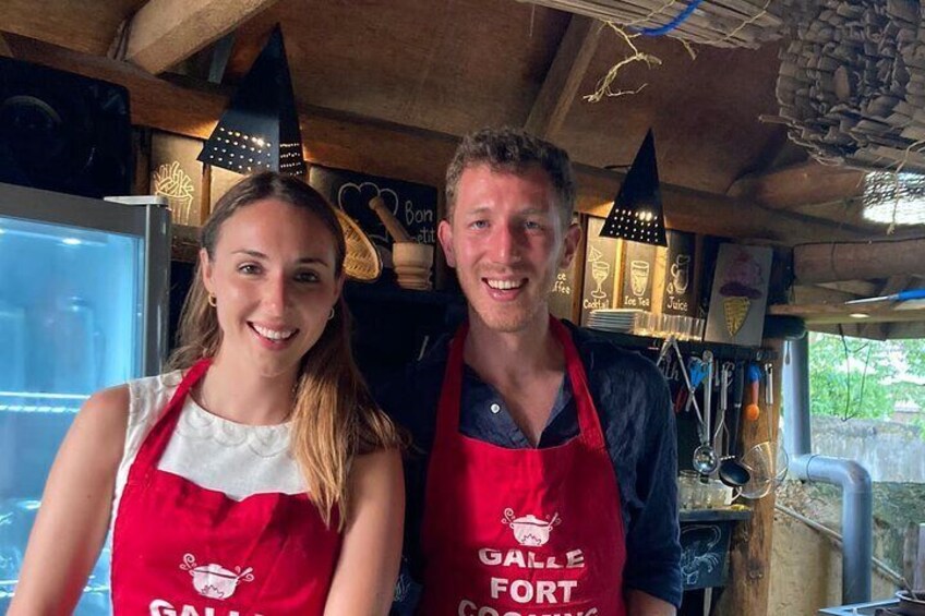 Galle Fort cooking class