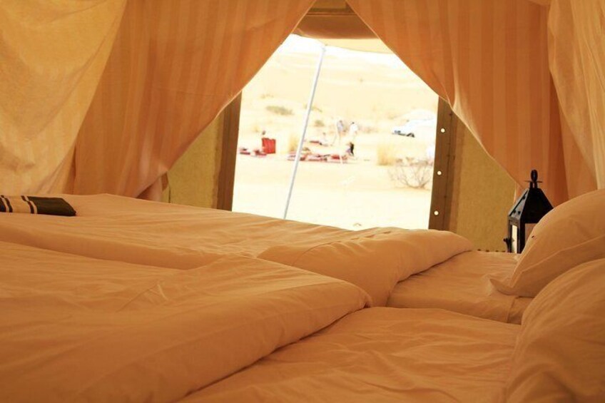 Overnight Sahara Desert Camp