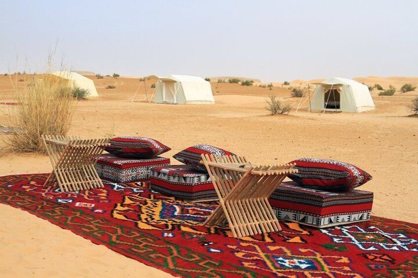 Overnight Tunisia Sahara Desert Safari by 4x4 from Douz