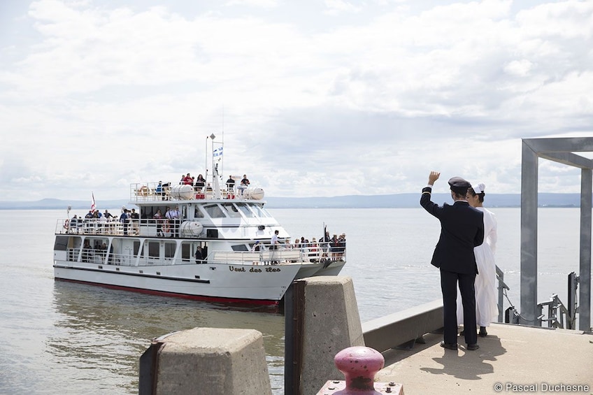 Cruise and visit of grosse Ile