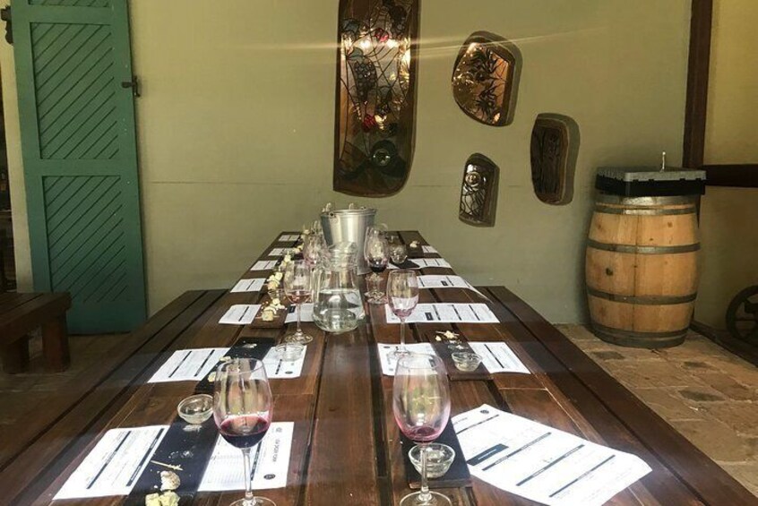 Experience Wine Tram in Cape Town