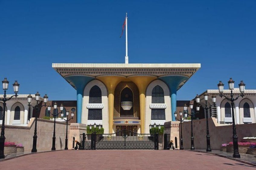 Muscat City Tours Full Day