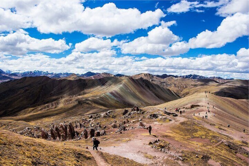 Hiking to Palcoyo rainbow mountains;1 day tour, Cusco