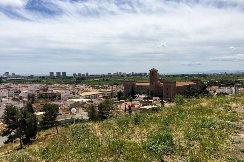 Gorgeous views of the 13th century monastery in El Puig.