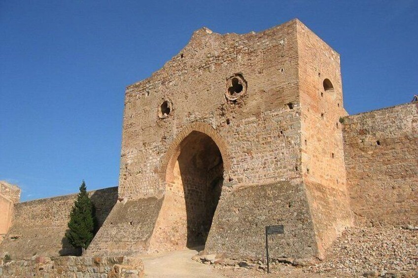 Moorish archway. 