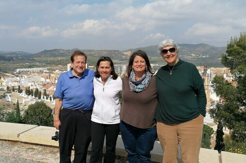 Wonderful Sephardic clients, interested in their history!