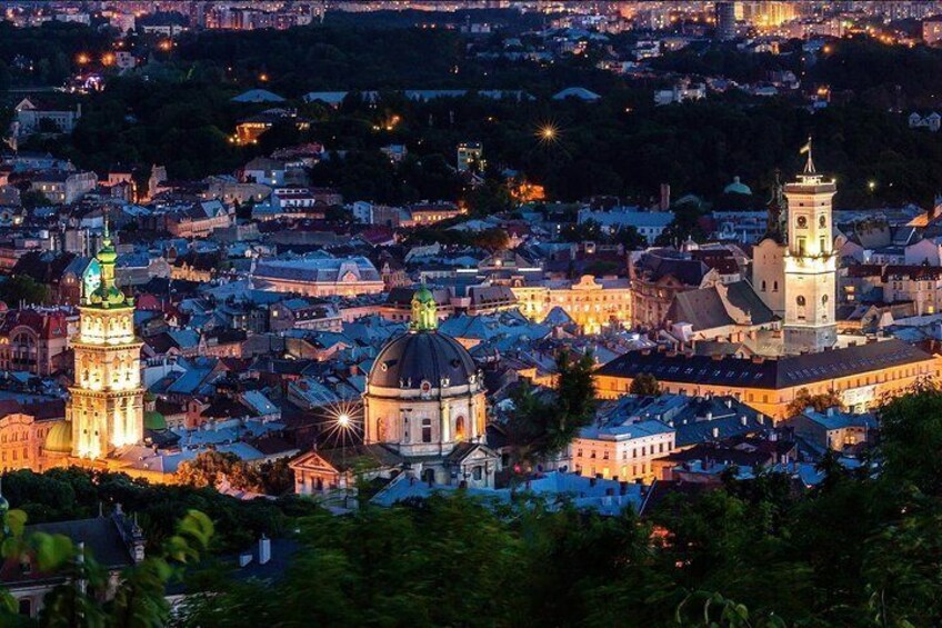 Lviv Private 3-Hour Tour - Best Sights