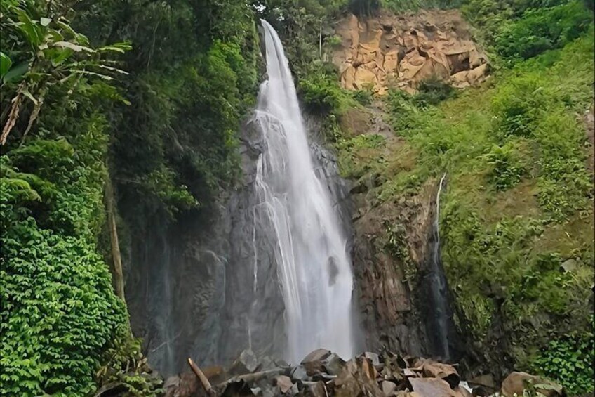 Bogor Botanical Garden & Rainforest Trekking to Hidden Waterfall
