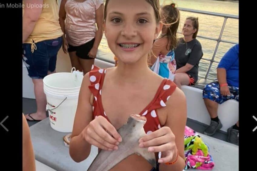 You never know what you will get to hold for sealife experience