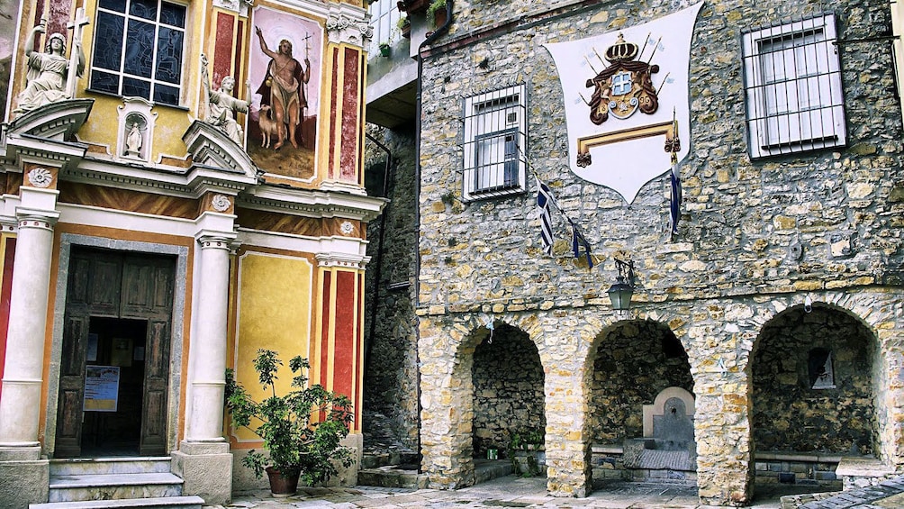 Show item 4 of 5. Historic buildings in Cannes
