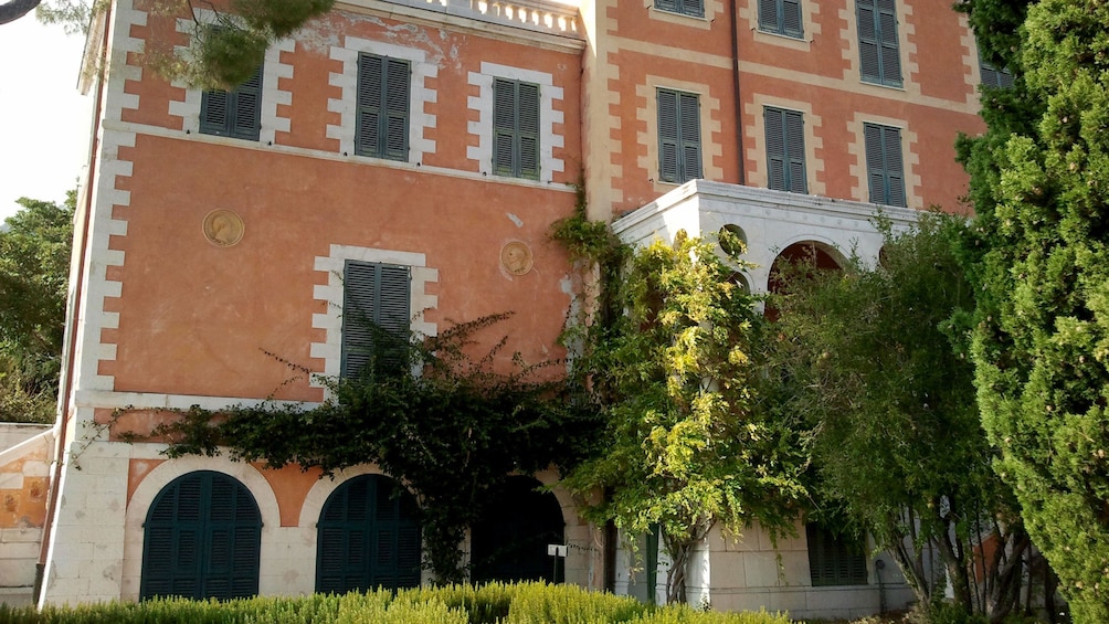 Show item 3 of 5. Old masonry building in Cannes