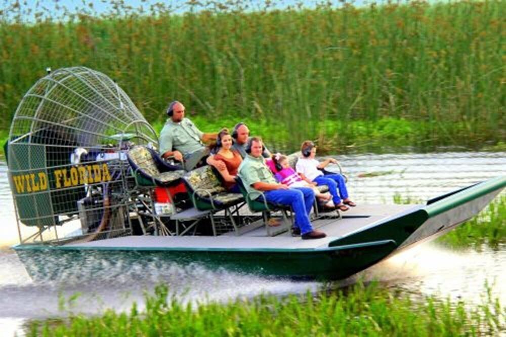 everglades safari park and air boat rides