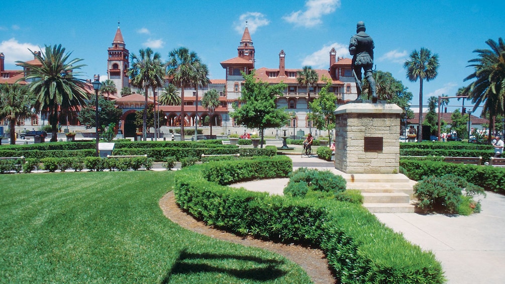 Flagler College in St. Augustine.