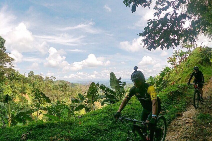 Bike expedition La Vuelta al Quindio Colombia Coffee region