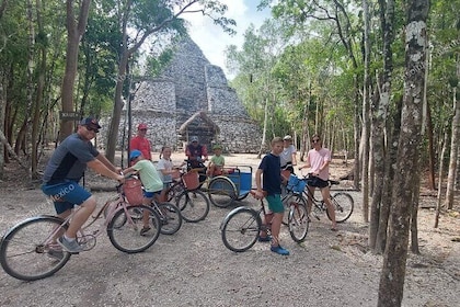 Coba Private Tour with Cenote from Tulum