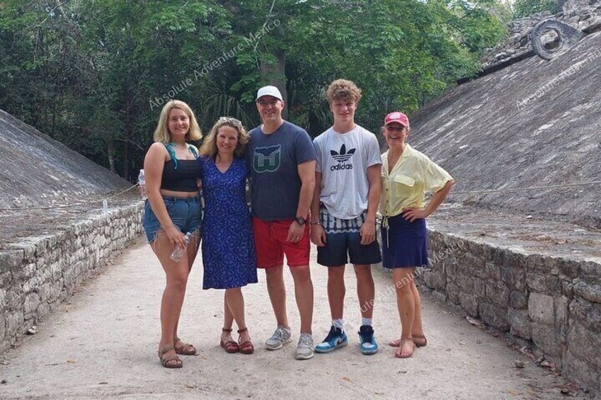 Coba Private Tour with Cenote from Tulum