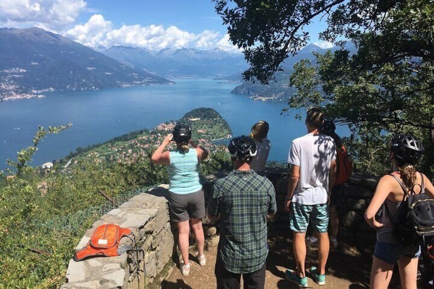 Bellagio's Wild E-bike Tour