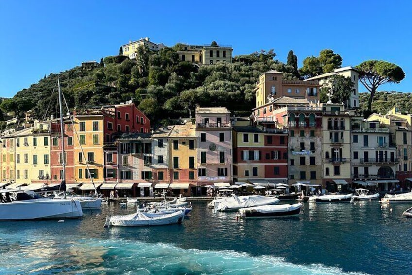 Exclusive Private Day Trip: Portofino & Santa Margherita from Portofino's Port