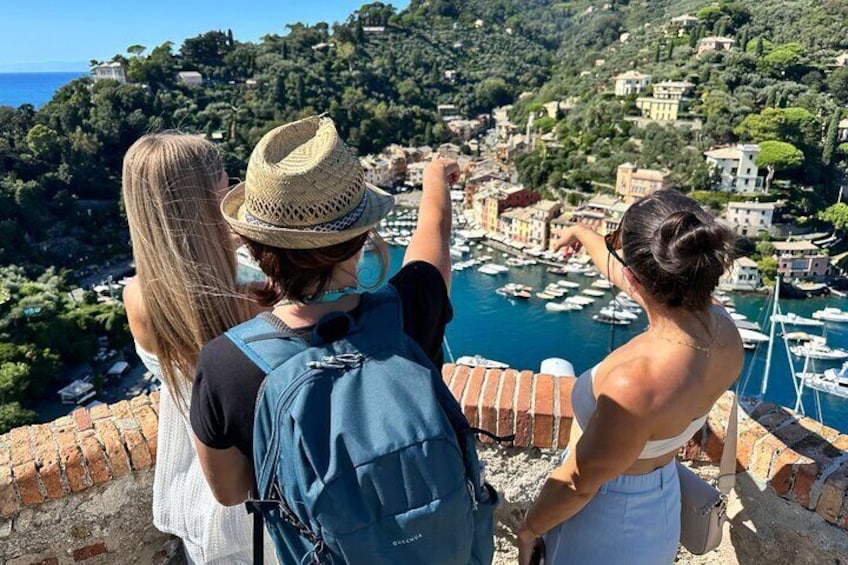 Exclusive Private Day Trip: Portofino & Santa Margherita from Portofino's Port